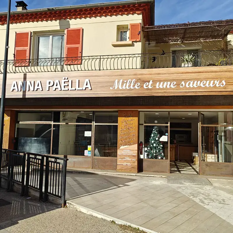 Anna Paella Les Angles Gard