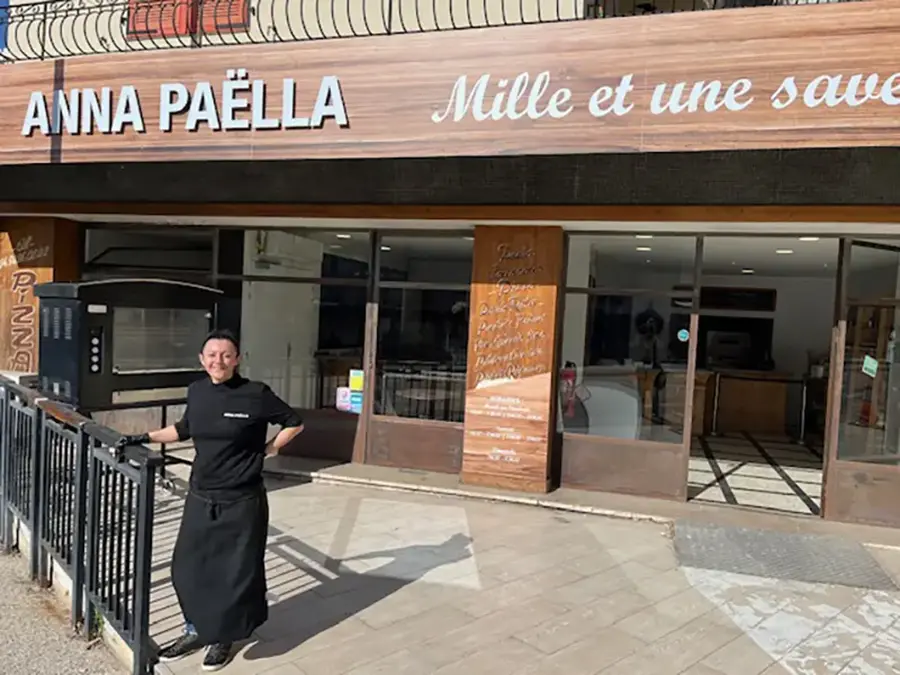 Anna Paella Les Angles Gard